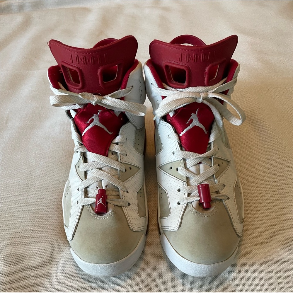 Men's Nike Air Jordan 6 Retro Alternate Hare Size 9 Used, Good Condition